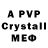 APVP Crystall pilotrs //